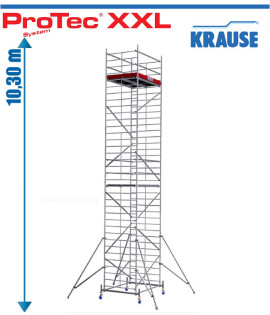 Алуминиево мобилно скеле KRAUSE ProTec XXL 11.30m 
